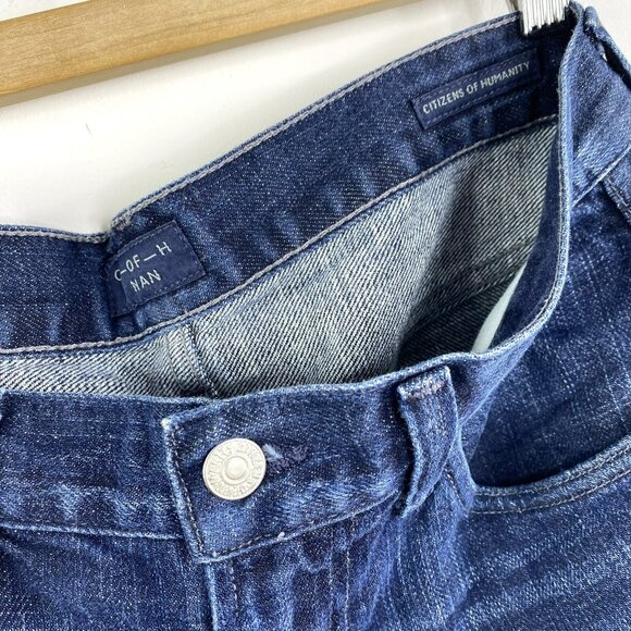 COH Citizens Humanity Jeans Mens Size 30 x 33 Sid Straight Blue Denim - Picture 6 of 6